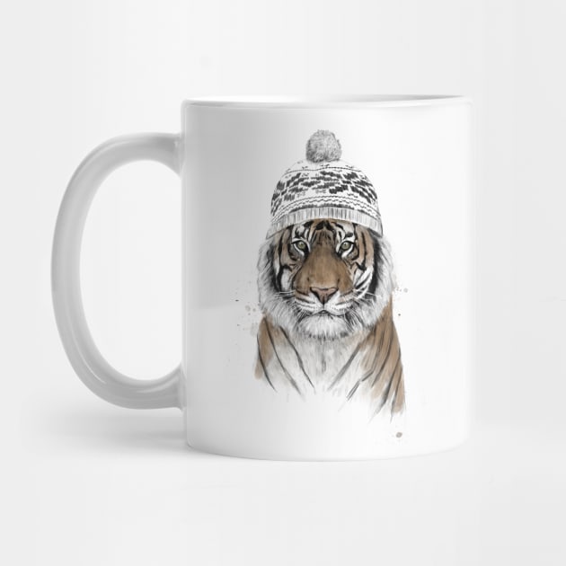 Siberian tiger by soltib